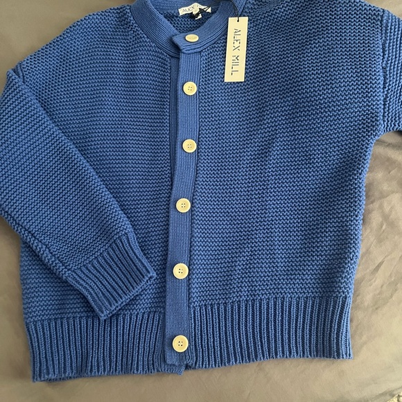 Alex Mill Blue Knit Sweater - Picture 4 of 7